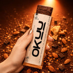OKUU CHOCO ALMOND TRUFFLE 35G PLANT PROTEIN BAR [Founder's Batch]