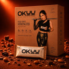 OKUU CHOCO ALMOND TRUFFLE 35G PLANT PROTEIN BAR [Founder's Batch]