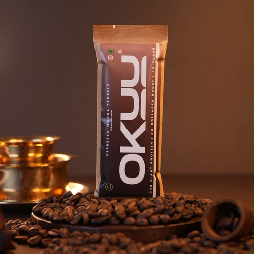 Espresso Mocha Truffle 35G Protein Bar – Zero Sugar, High Fiber