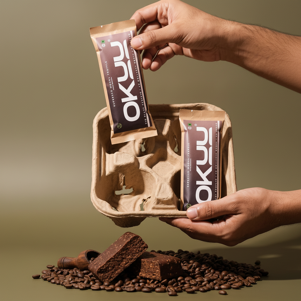 Espresso Mocha Truffle 35G Protein Bar – Zero Sugar, High Fiber
