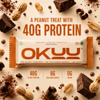 OKUU Experience Combo Bliss  1 - Choco Almond Truffle + 1 - Peanut Choco Truffle +  1 - Espresso Mocha Truffle