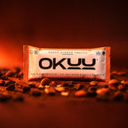OKUU CHOCO ALMOND TRUFFLE 35G PLANT PROTEIN BAR [Founder's Batch]