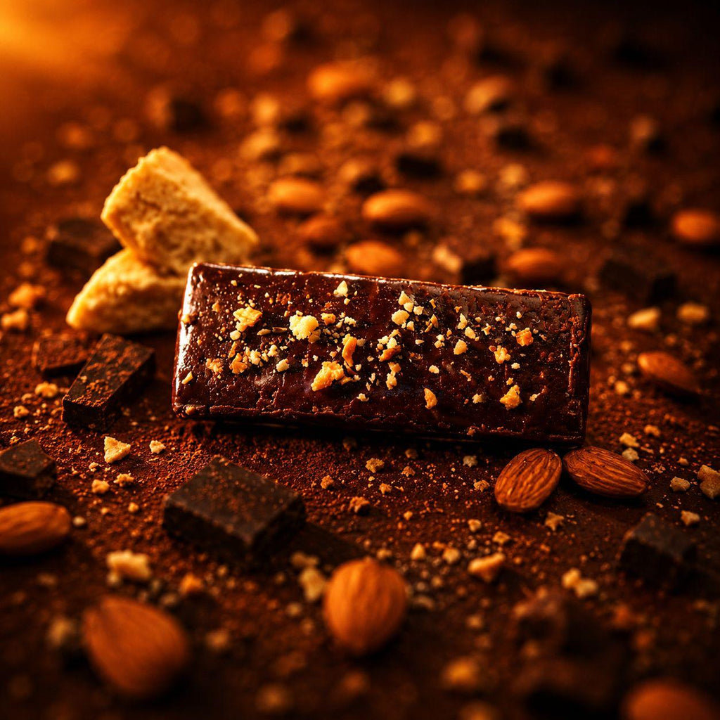OKUU CHOCO ALMOND TRUFFLE 35G PLANT PROTEIN BAR [Founder's Batch]