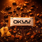 OKUU CHOCO ALMOND TRUFFLE 35G PLANT PROTEIN BAR [Founder's Batch]