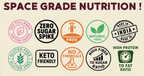 OKUU CHOCO ALMOND TRUFFLE 35G PROTEIN BAR |  14G Fiber, Zero Sugar & Collagen Boost Inside - Okuubar