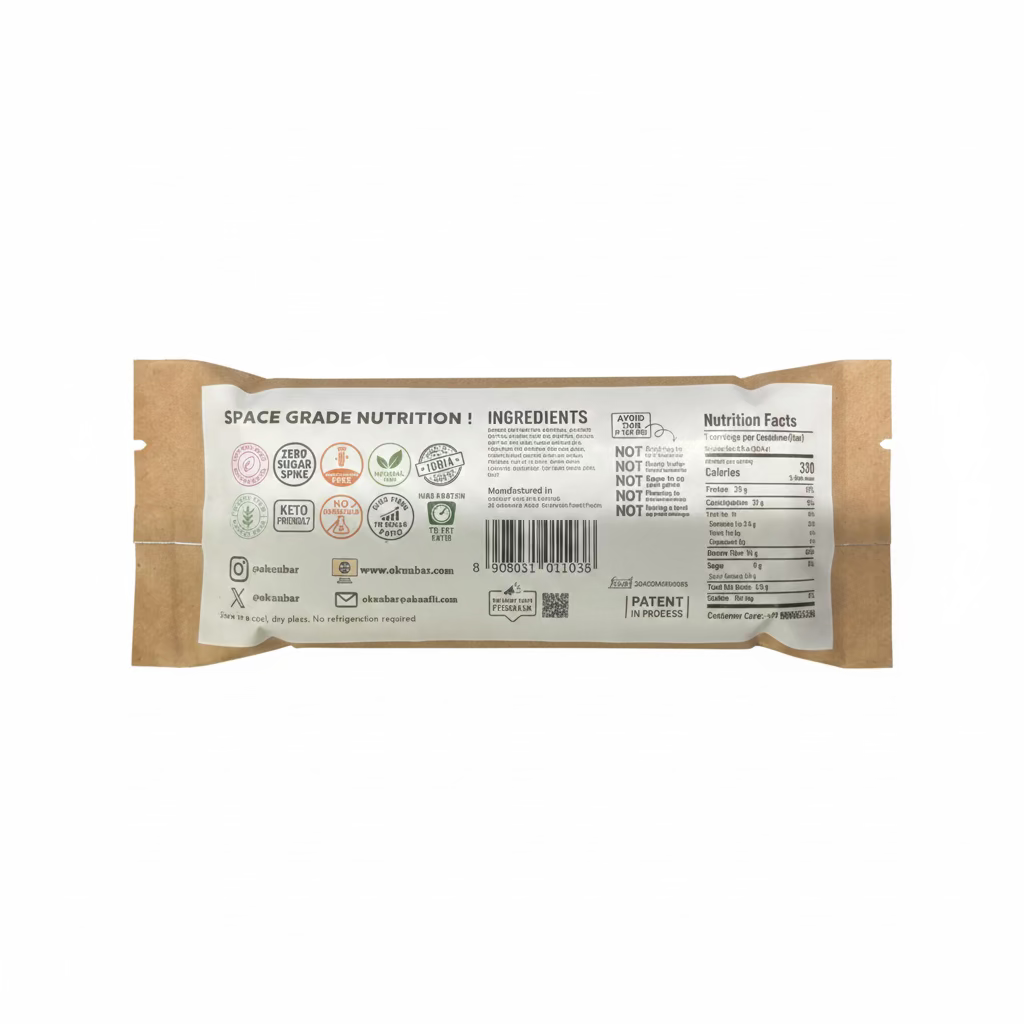 Espresso Mocha Truffle 35G Protein Bar – Zero Sugar, High Fiber