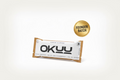 OKUU CHOCO ALMOND TRUFFLE 35G PLANT PROTEIN BAR [Founder's Batch]