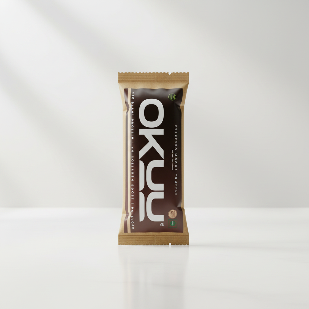 Espresso Mocha Truffle 35G Protein Bar – Zero Sugar, High Fiber