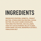 OKUU PEANUT CHOCO TRUFFLE 40G PROTEIN BAR | 14G Fiber, Zero Sugar & Collagen Boost Inside - Okuubar