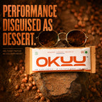 OKUU PEANUT CHOCO TRUFFLE 40G PROTEIN BAR | 14G Fiber, Zero Sugar & Collagen Boost Inside - Okuubar
