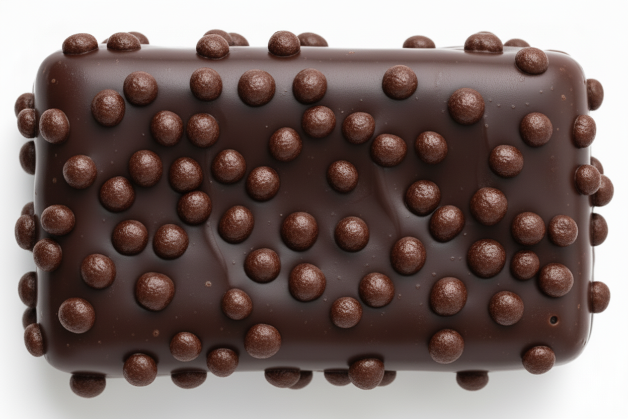 okuu 30.9 g protein 7 g Collagen 0 sugar Heavy Duty 100 % Dark Chocolate Protein Bar with Dark Chocolate Enrobed Ragi Flakes