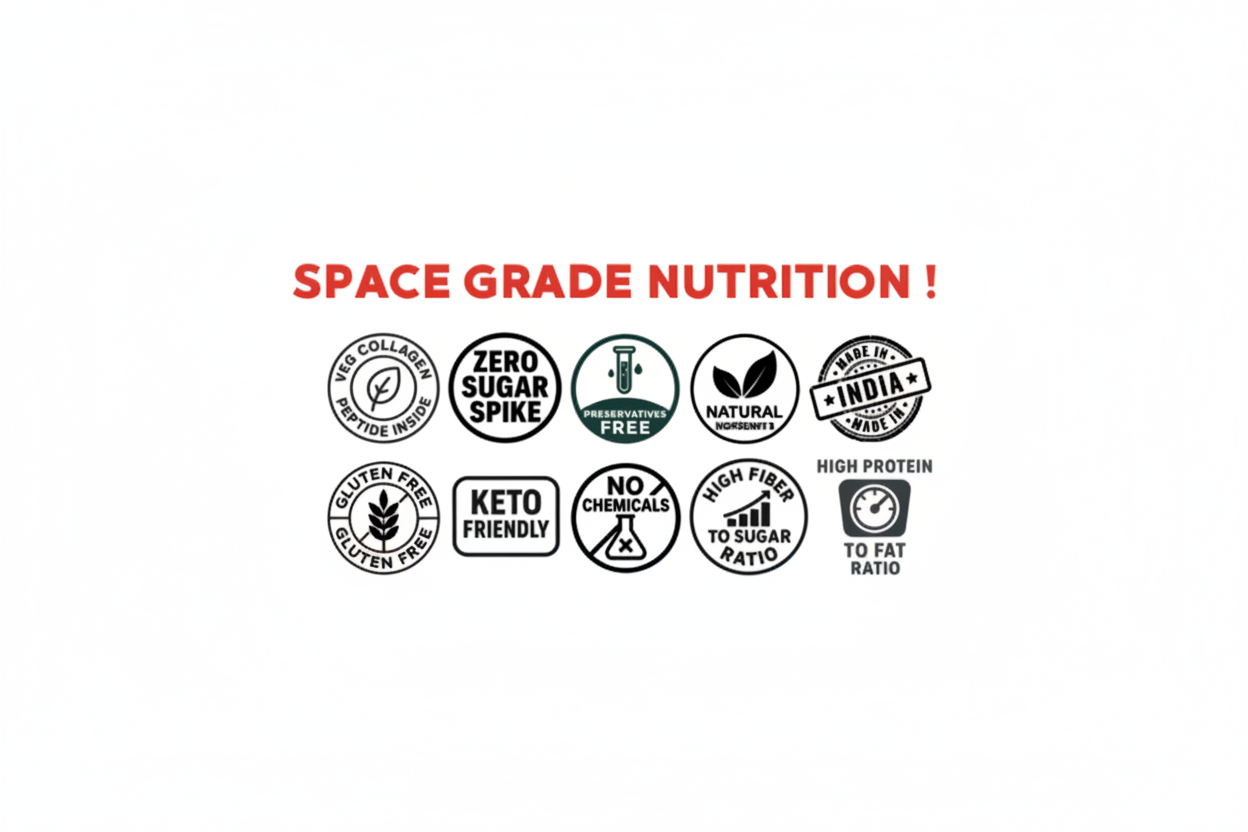 OKUU CHOCO ALMOND TRUFFLE 35G PLANT PROTEIN BAR [Founder's Batch]