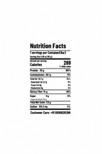 OKUU CHOCO ALMOND TRUFFLE 35G PLANT PROTEIN BAR [Founder's Batch]