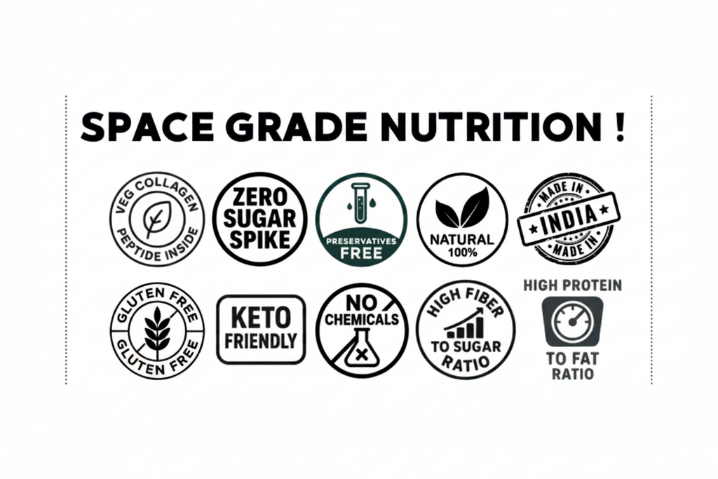 OKUU CHOCO ALMOND TRUFFLE 35G PLANT PROTEIN BAR [Founder's Batch]