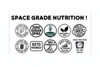 OKUU CHOCO ALMOND TRUFFLE 35G PLANT PROTEIN BAR [Founder's Batch]