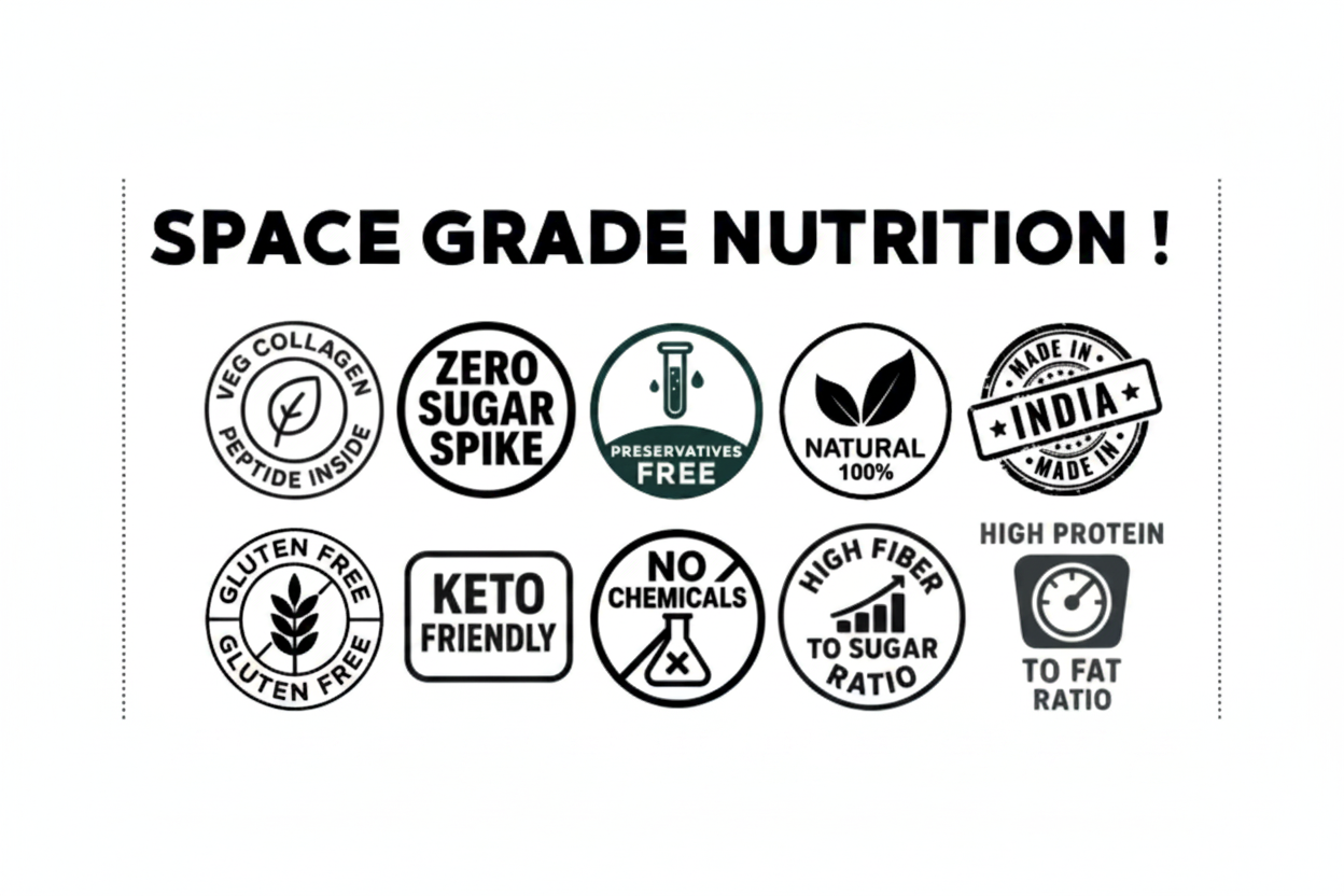 OKUU CHOCO ALMOND TRUFFLE 35G PLANT PROTEIN BAR [Founder's Batch]