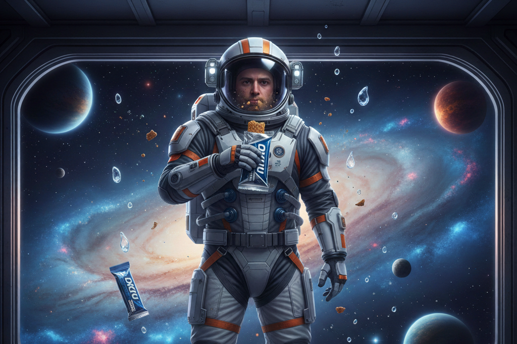 okuu 30.9 g protein 7 g Collagen 0 sugar Heavy Duty 100 % Dark Chocolate Protein Bar with Dark Chocolate Enrobed Ragi Flakes