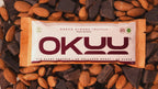 OKUU CHOCO ALMOND TRUFFLE 35G Powerful PROTEIN BAR |  14G Fiber, Zero Sugar & Collagen Boost Inside